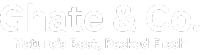 Footer logo of ghate
